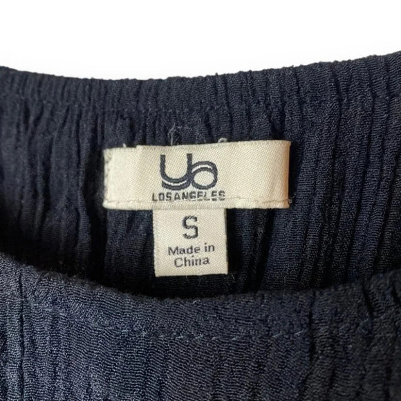 Ya Los Angeles Black  Crinkled Spagetti Dress - Picture 10 of 10